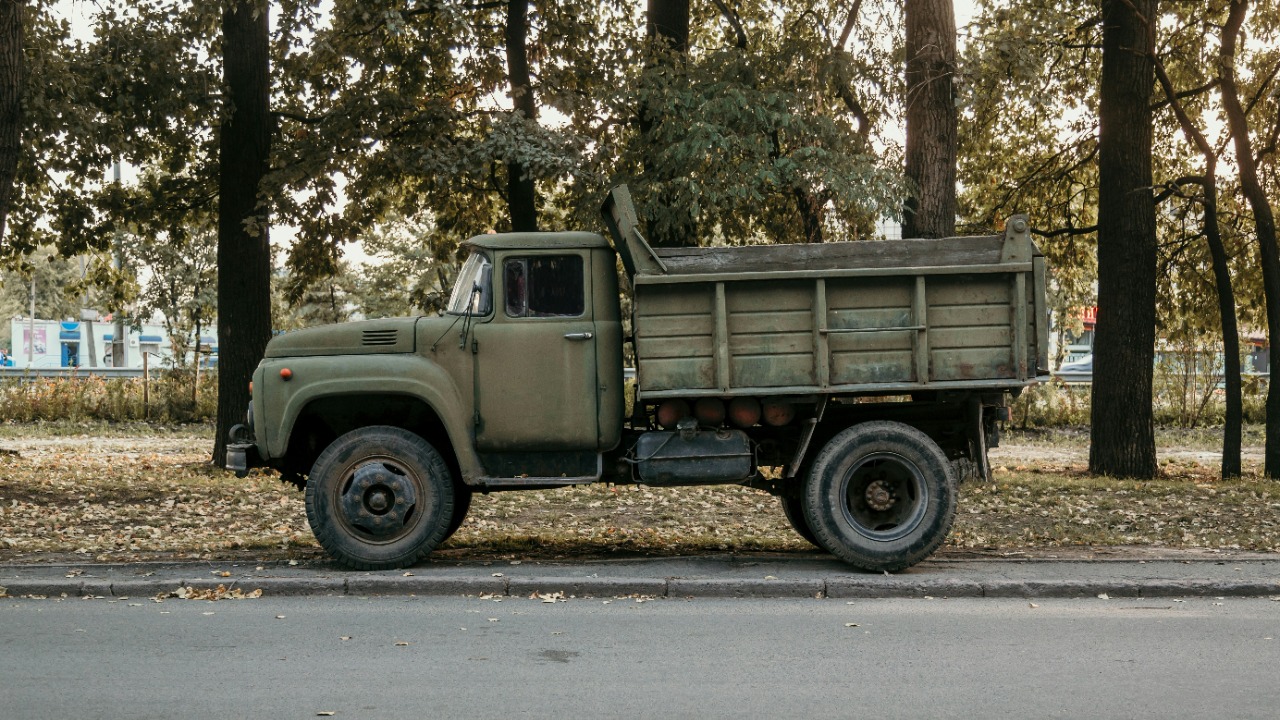 Old military trucks turned civilian legends