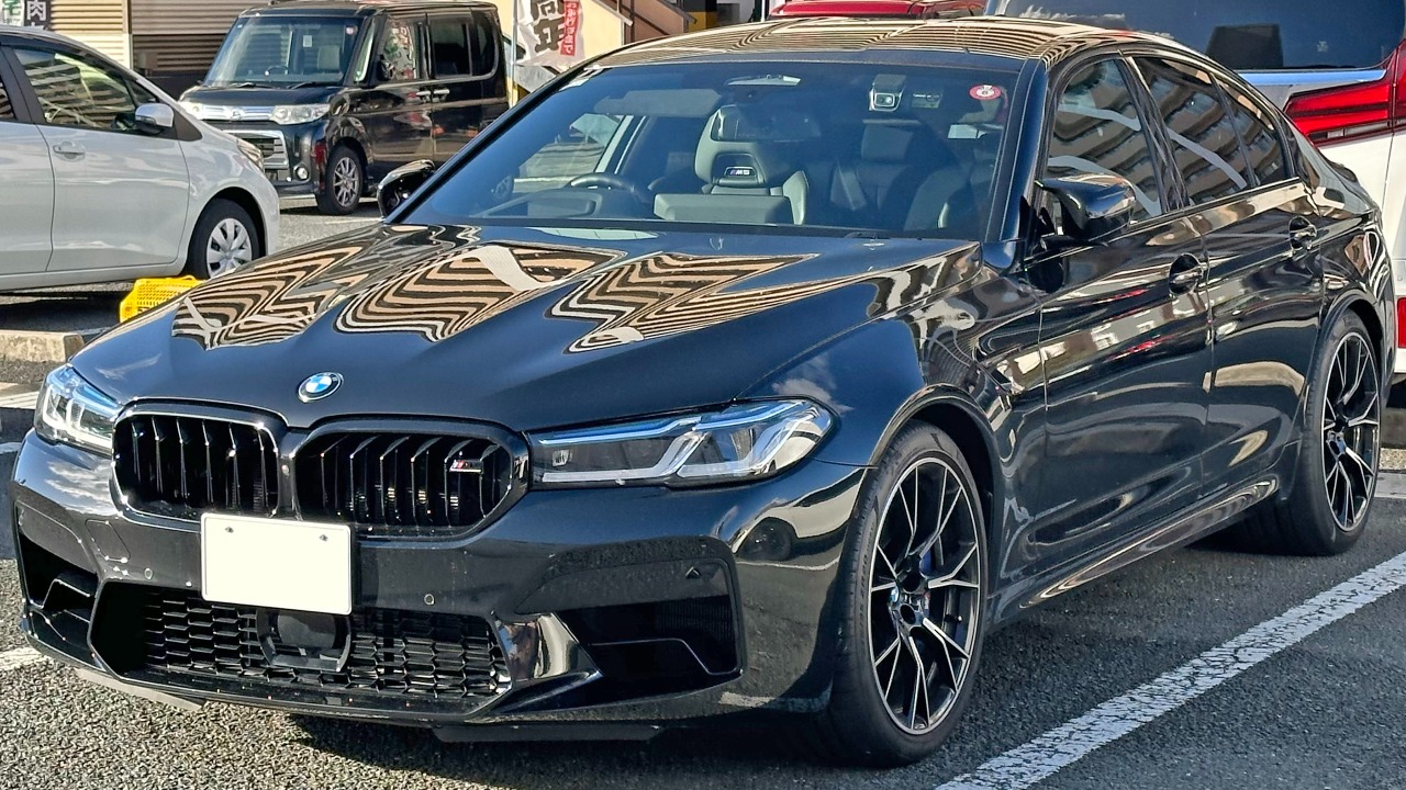 BMW M5 Competition