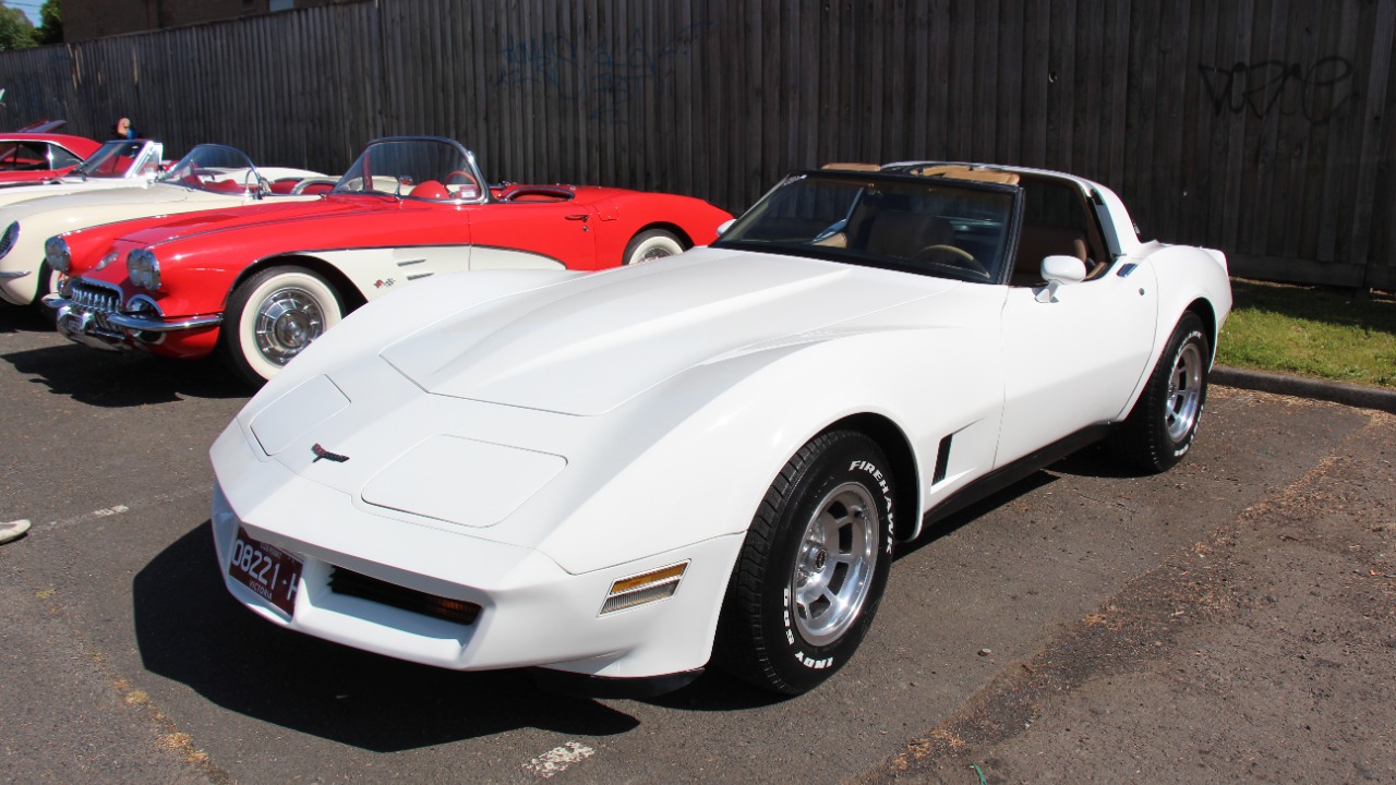 1981 Chevrolet C3 Corvette T Top