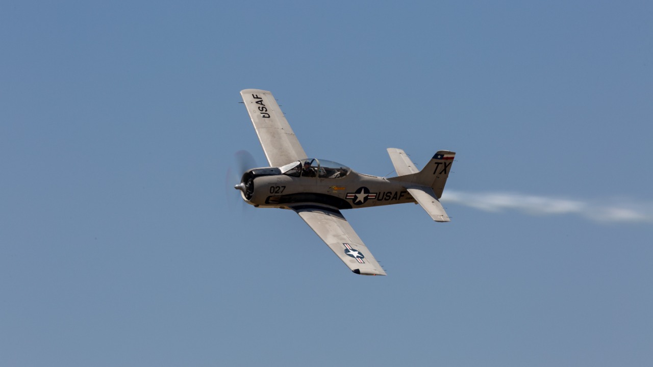 5 warbirds preserved in original olive drab