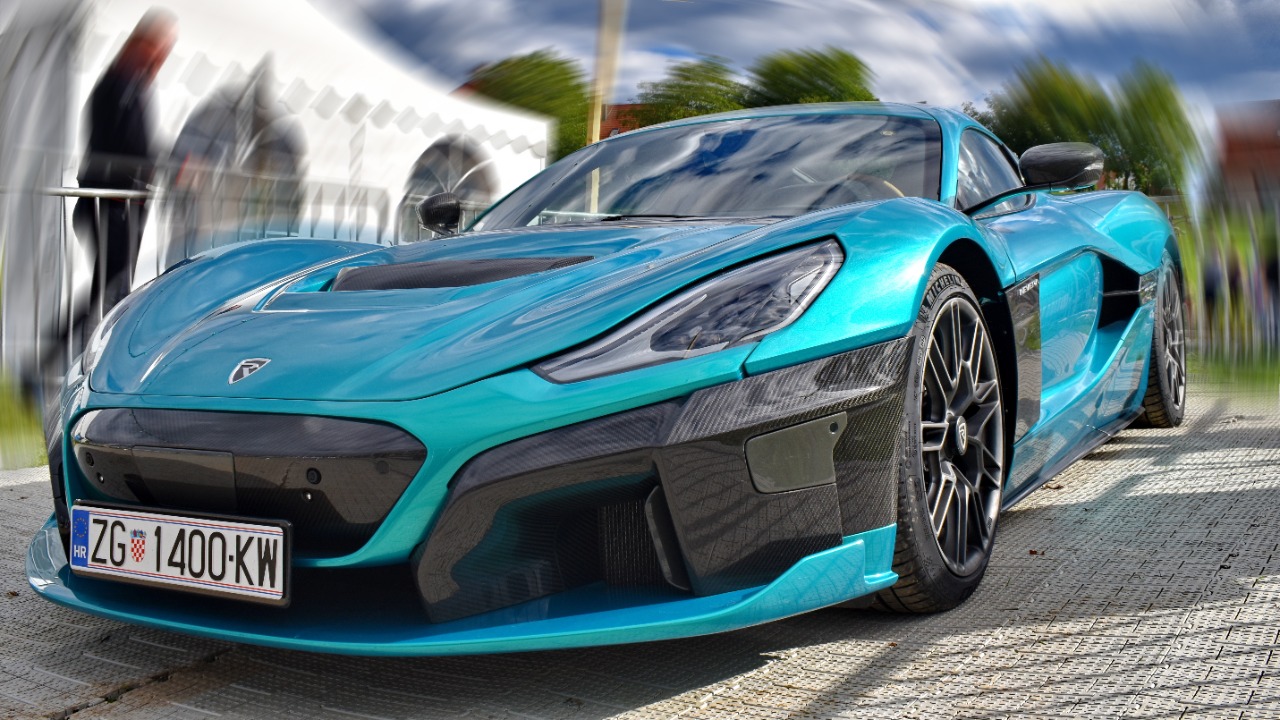 Rimac C_Two 2018