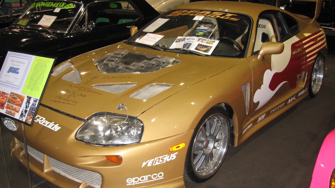 2Fast2Furious Toyota Supra MKIV