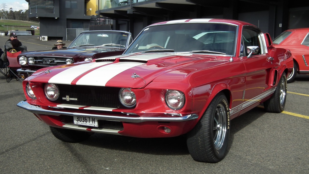 Ford Mustang Shelby GT500