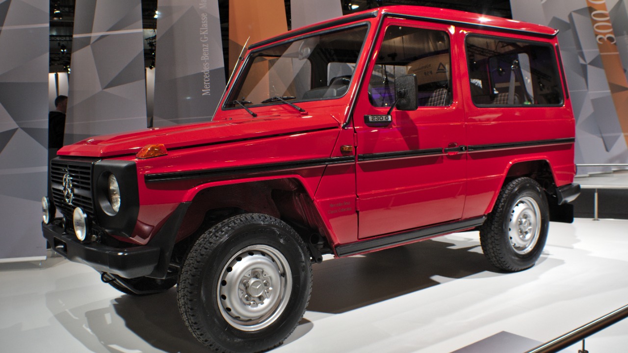 The 1979 Mercedes-Benz G-Class