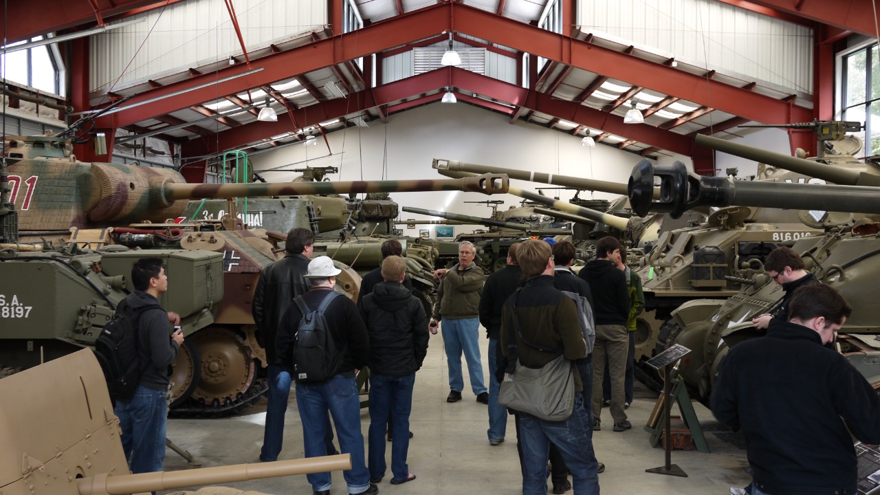 Military tech that found its way to streets