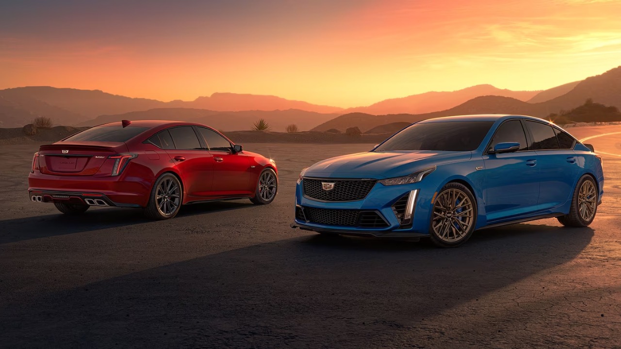 Muscle sedans that balance power and style