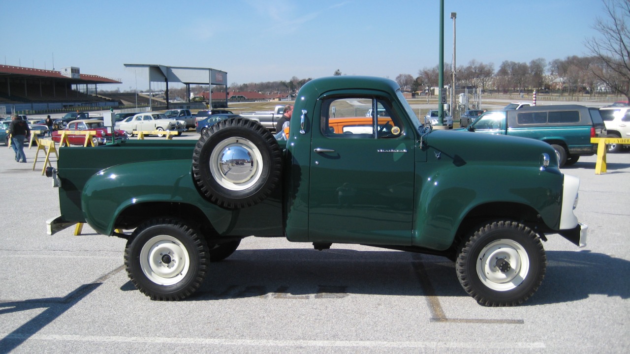 Heavy-duty vintage trucks still on the road