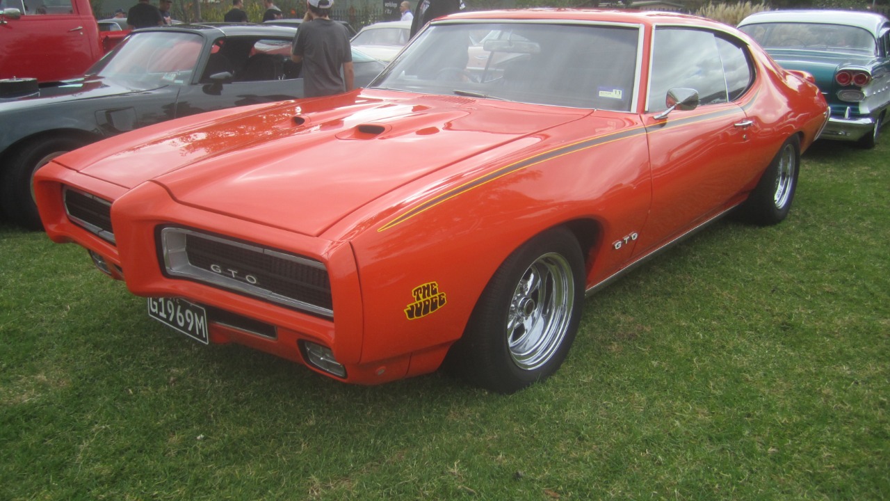 1969 Pontiac GTO Judge Hardtop