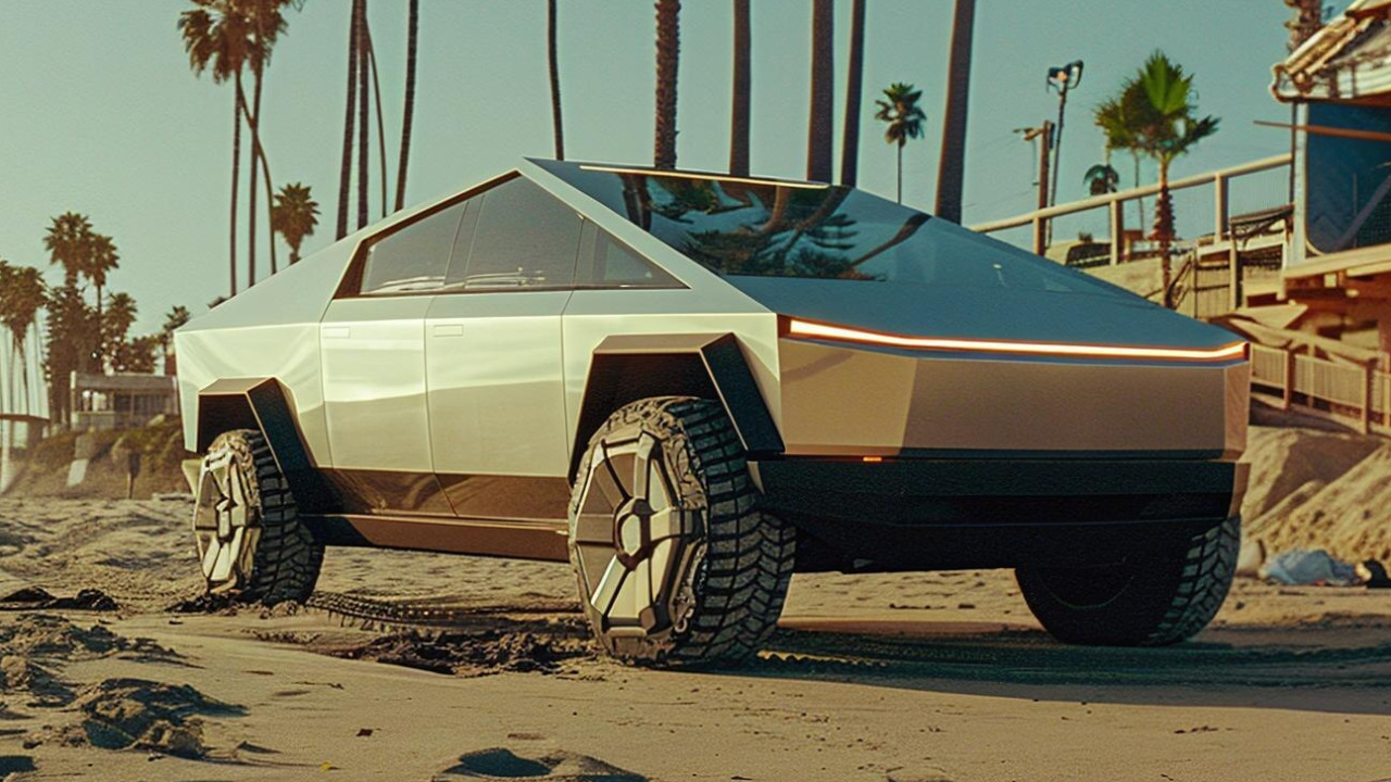 Tesla Cybertruck