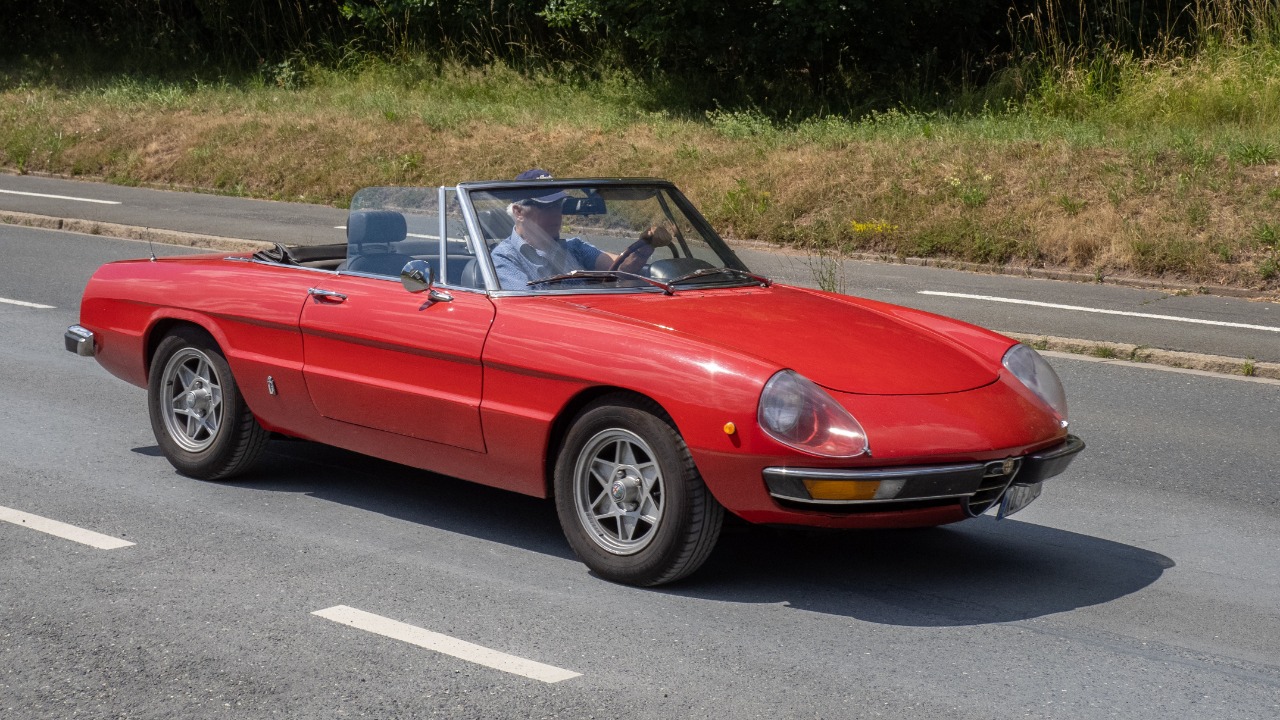 1966 Alfa Romeo Spider
