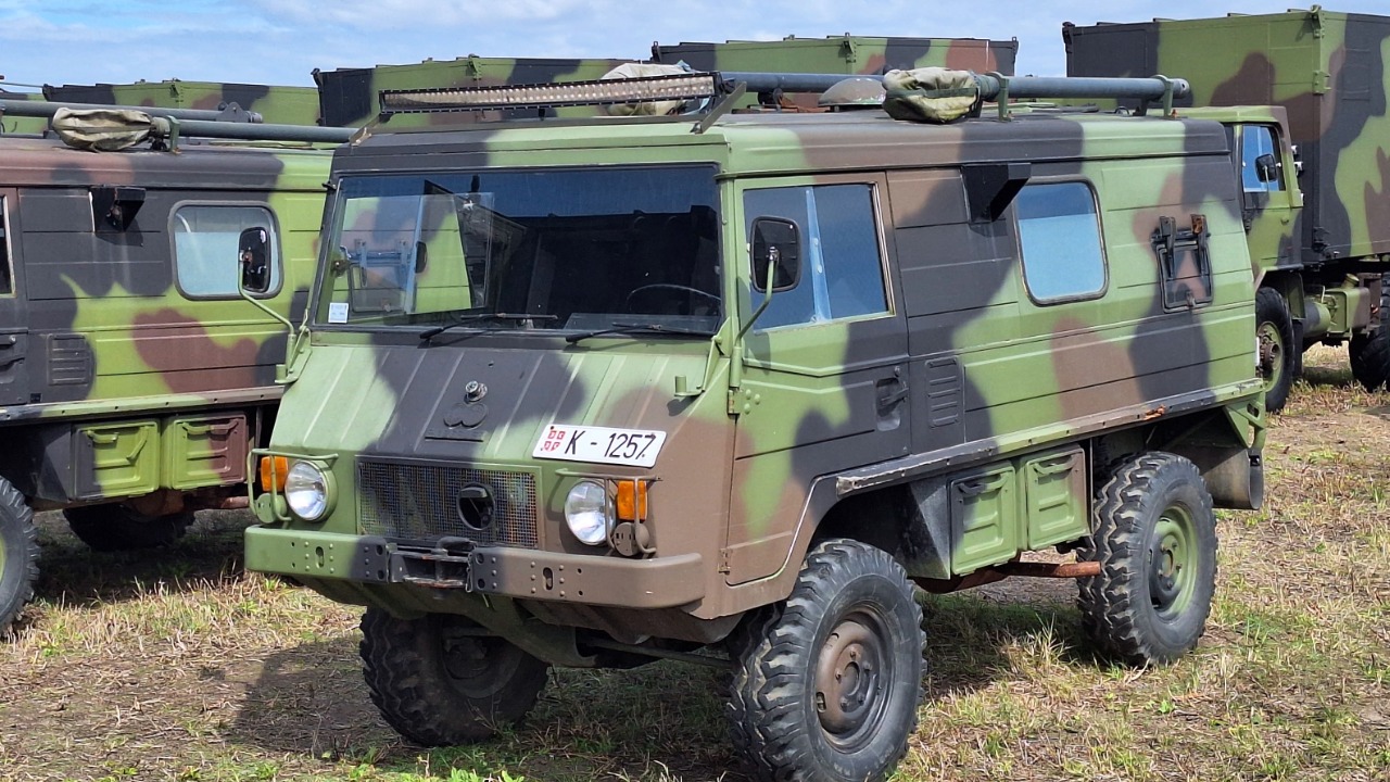 Military vehicles you can actually buy