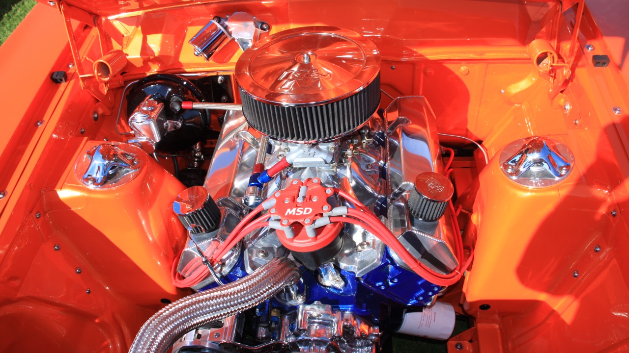 V8 swaps that came from the factory