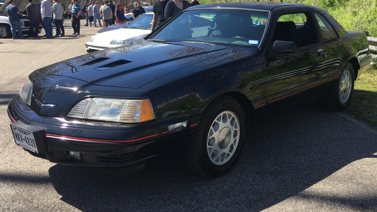 Ford Thunderbird Turbo Coupe