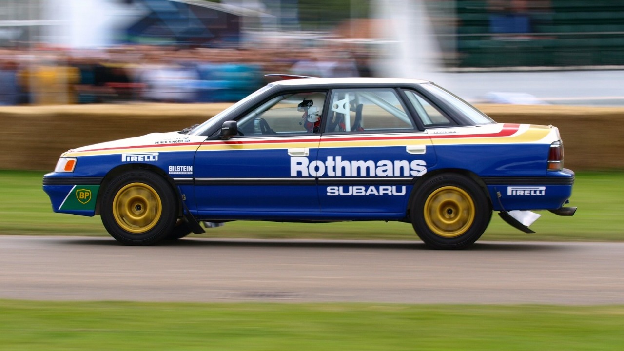 10 classic Subarus that proved their toughness