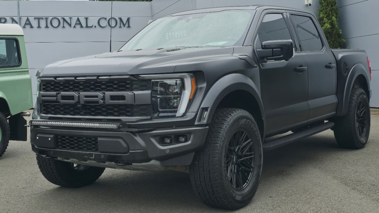 Trucks that look mean but are fragile