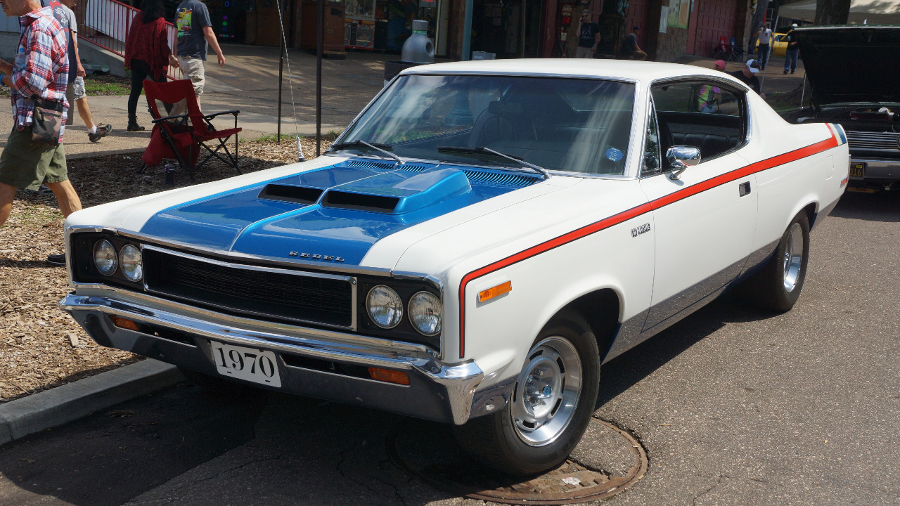1970 AMC Rebel "The Machine" (28293464911)