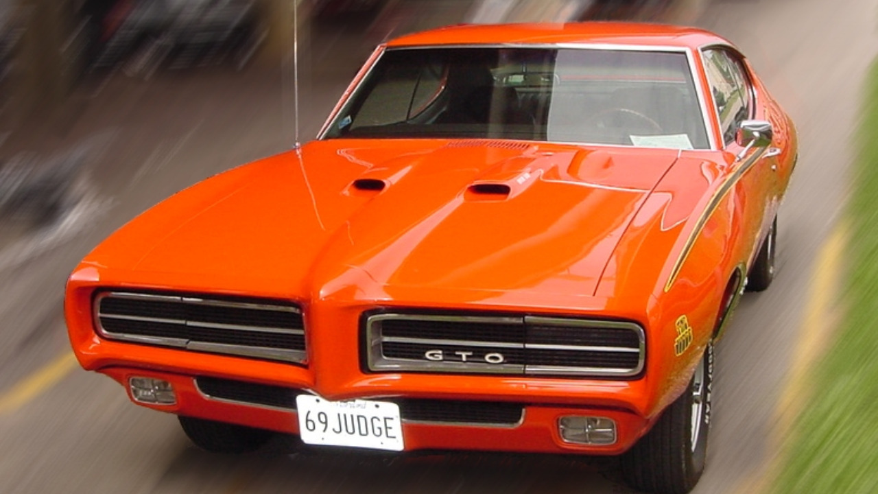 1969 GTO Judge