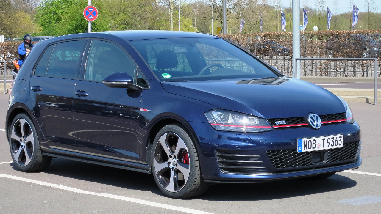 Volkswagen Golf GTi (2015) in Wolfsburg