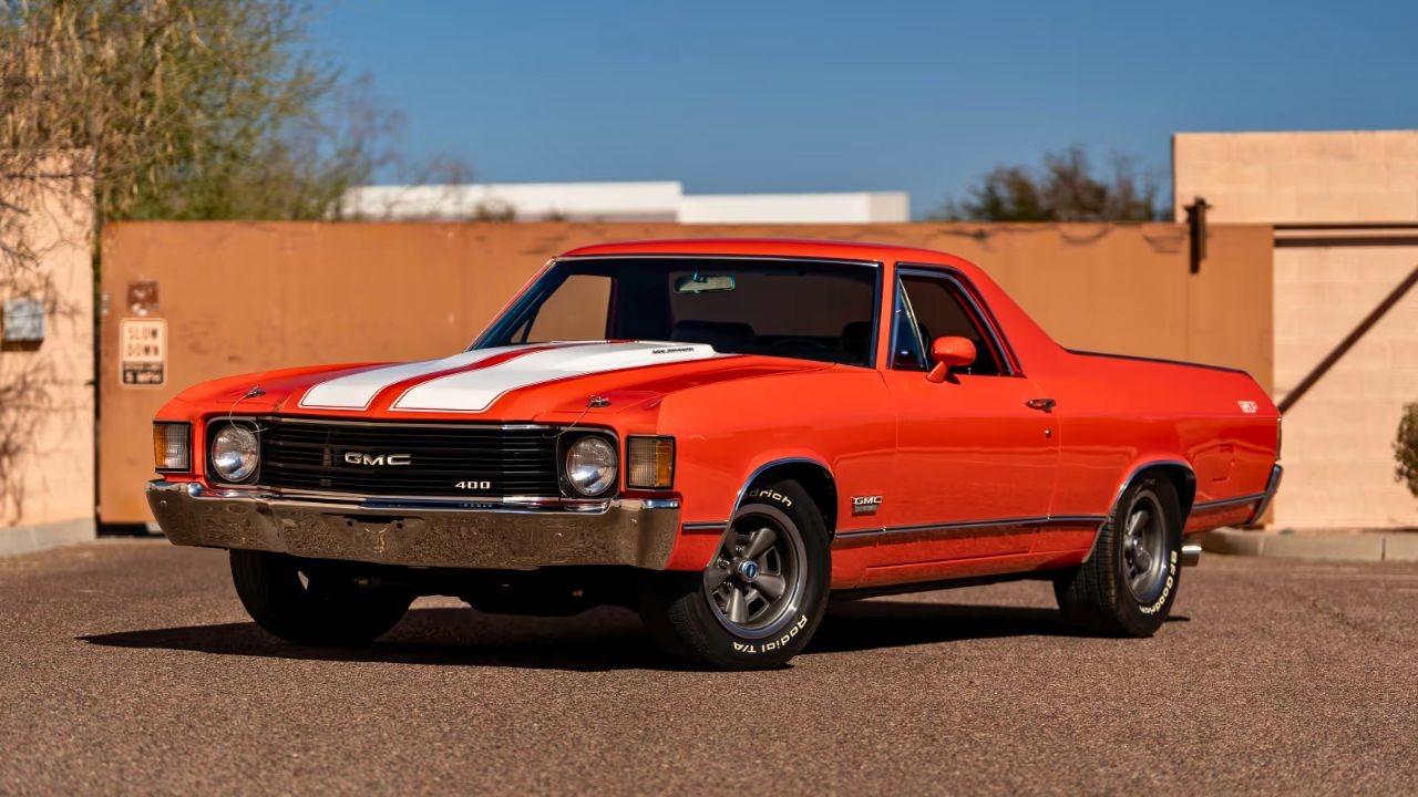 Image Credit: Mecum.
