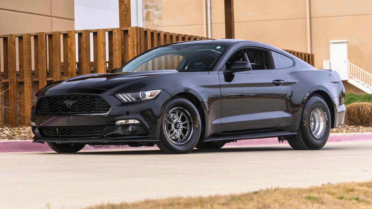 Image Credit: Mecum.
