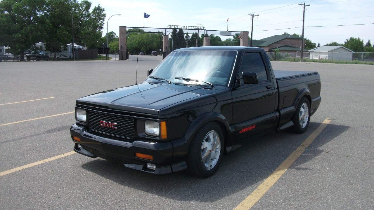 Classic trucks that still run with muscle cars