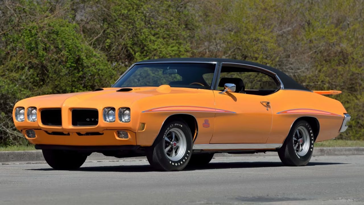 Muscle cars with factory race parts no one used