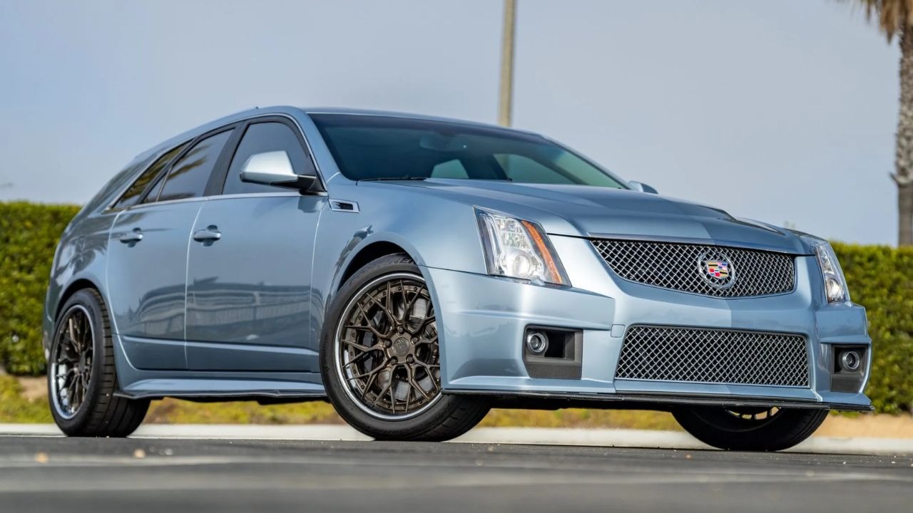 These V8 wagons could move more than cargo