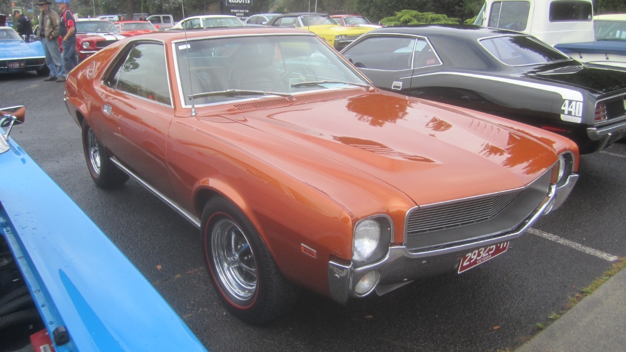 1968 AMC AMX 2 door Coupe (11120559196)