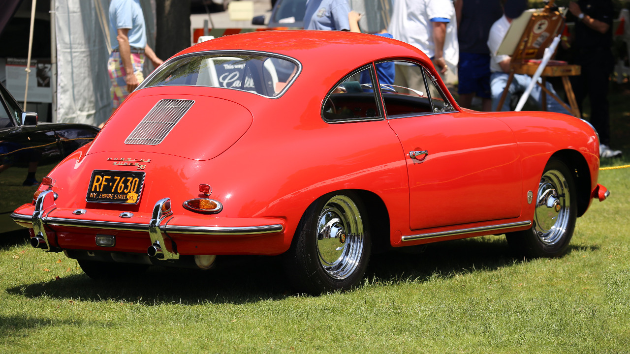 1961 Porsche 356 Super 90 coupé T5 B