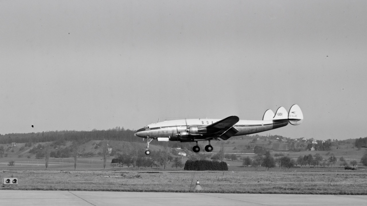 Image Credit: Swissair, Fotograf - CC BY-SA 4.0/Wiki Commons