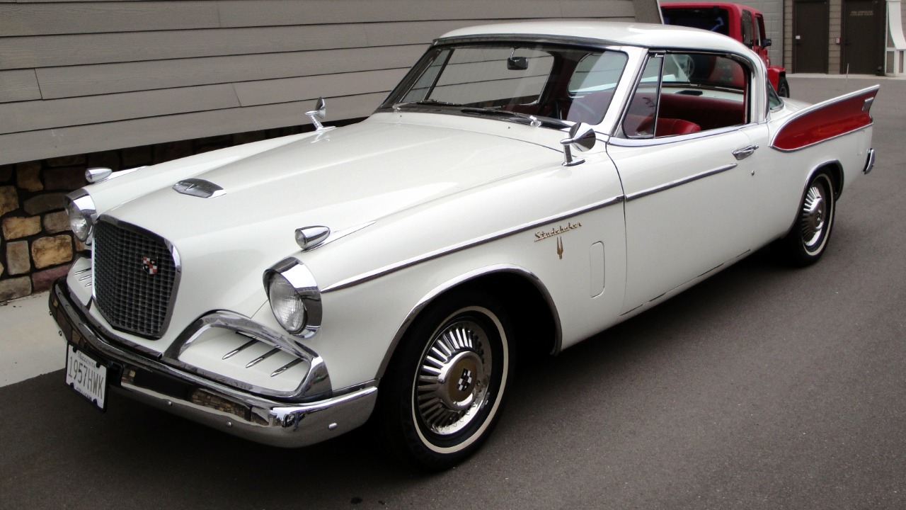 What made the ’57 Studebaker Golden Hawk so unexpected
