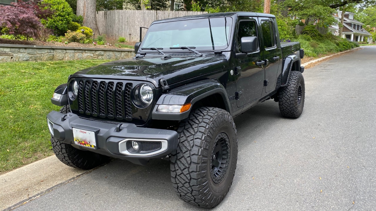 Jeep Gladiator EcoDiesel