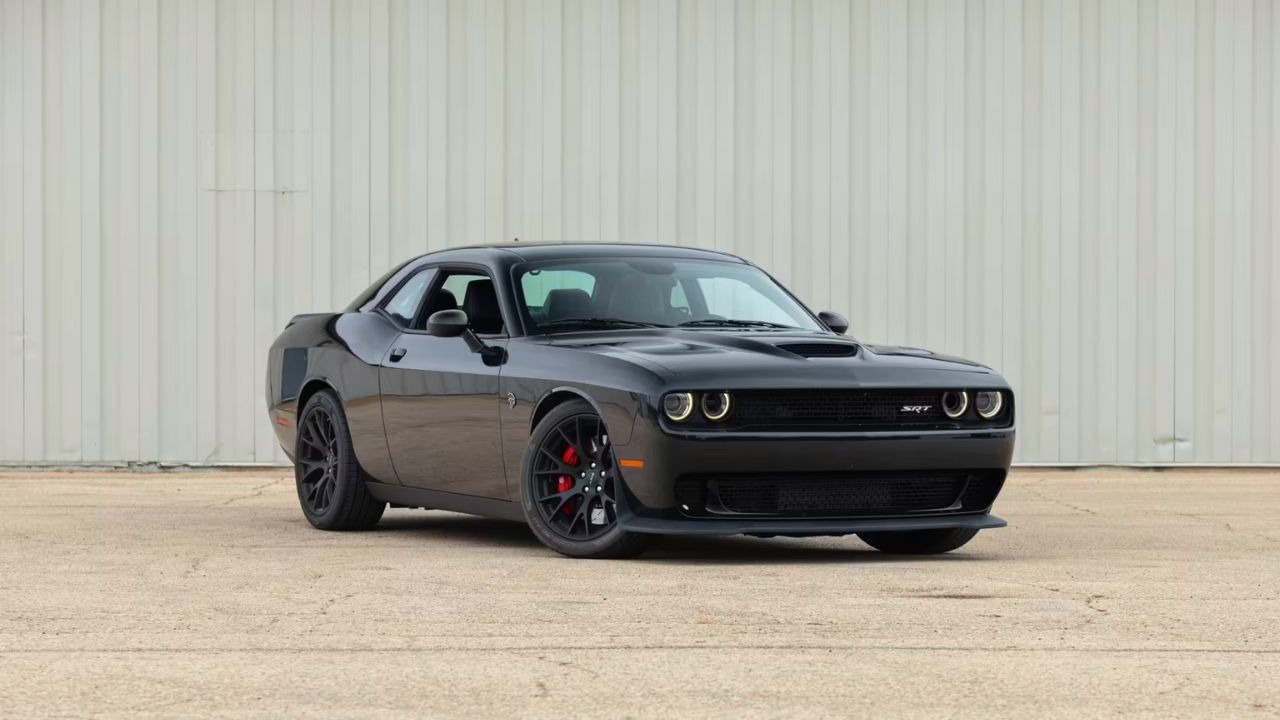 2015 Dodge Challenger SRT Hellcat
