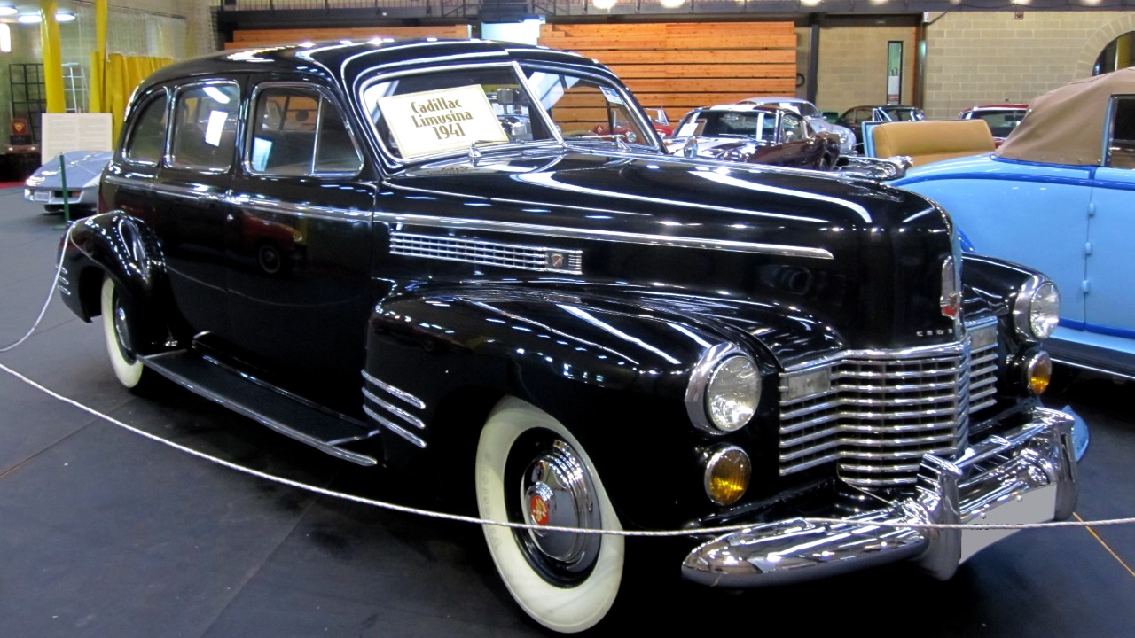 1940 Cadillac Series 75 Fleetwood elegance