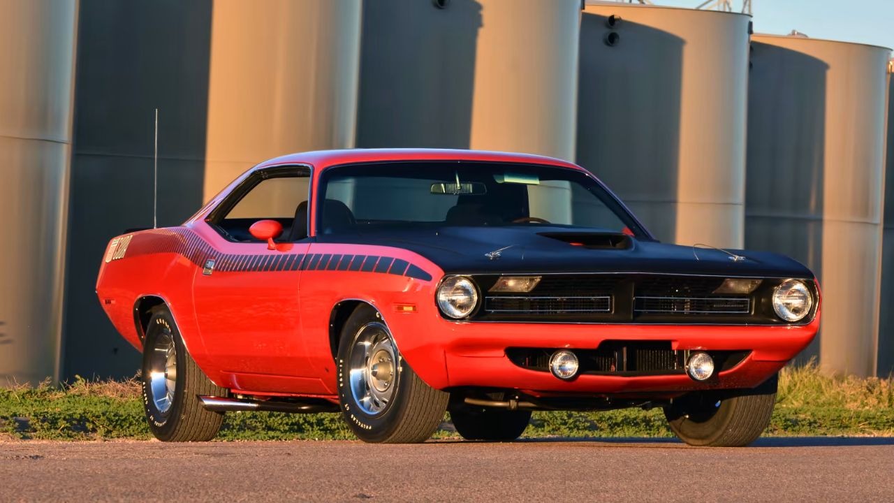 Image Credit: Mecum.
