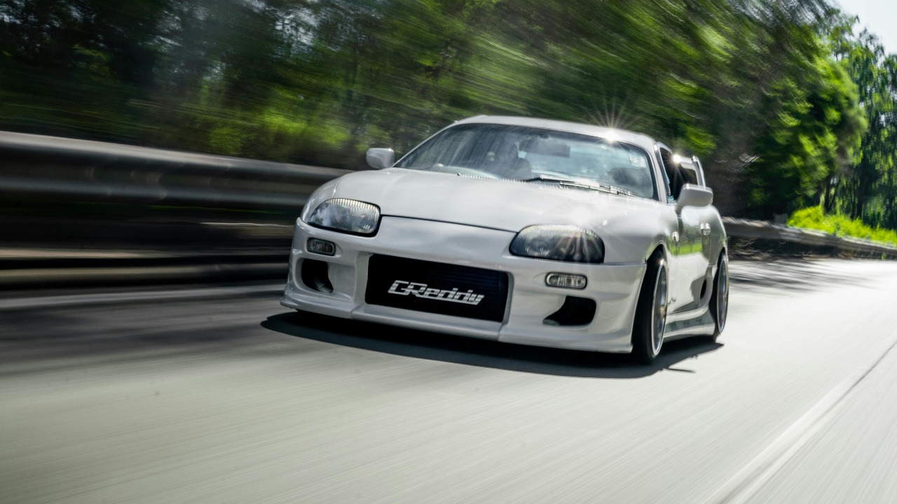 1998 Toyota Supra RZ: import icon