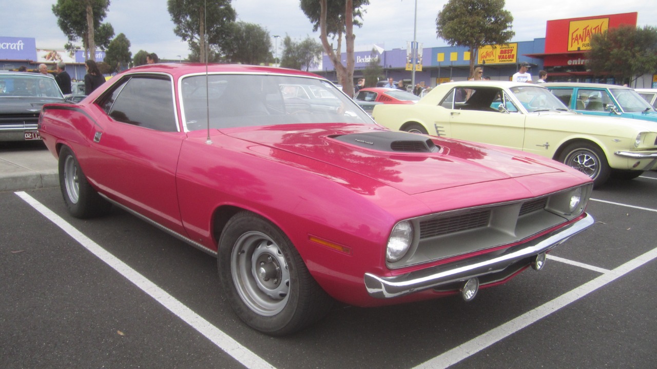 The reign of the Plymouth HEMI ’Cuda (And current collector values)
