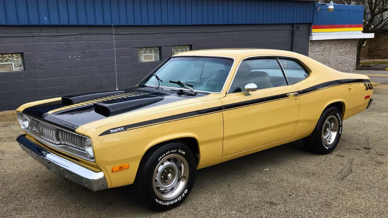 1972 Plymouth Duster 340