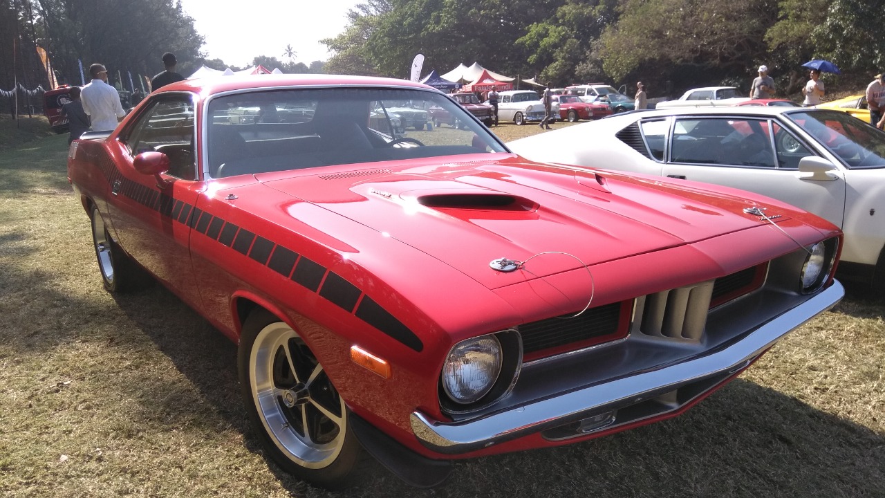 Plymouth Barracuda in South Africa 03