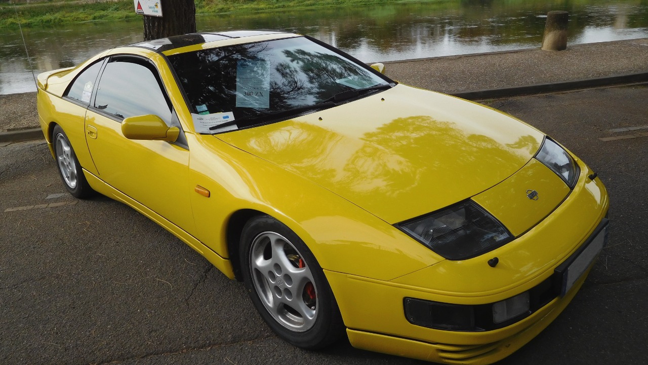 Nissan 300ZX Twin Turbo, 1991