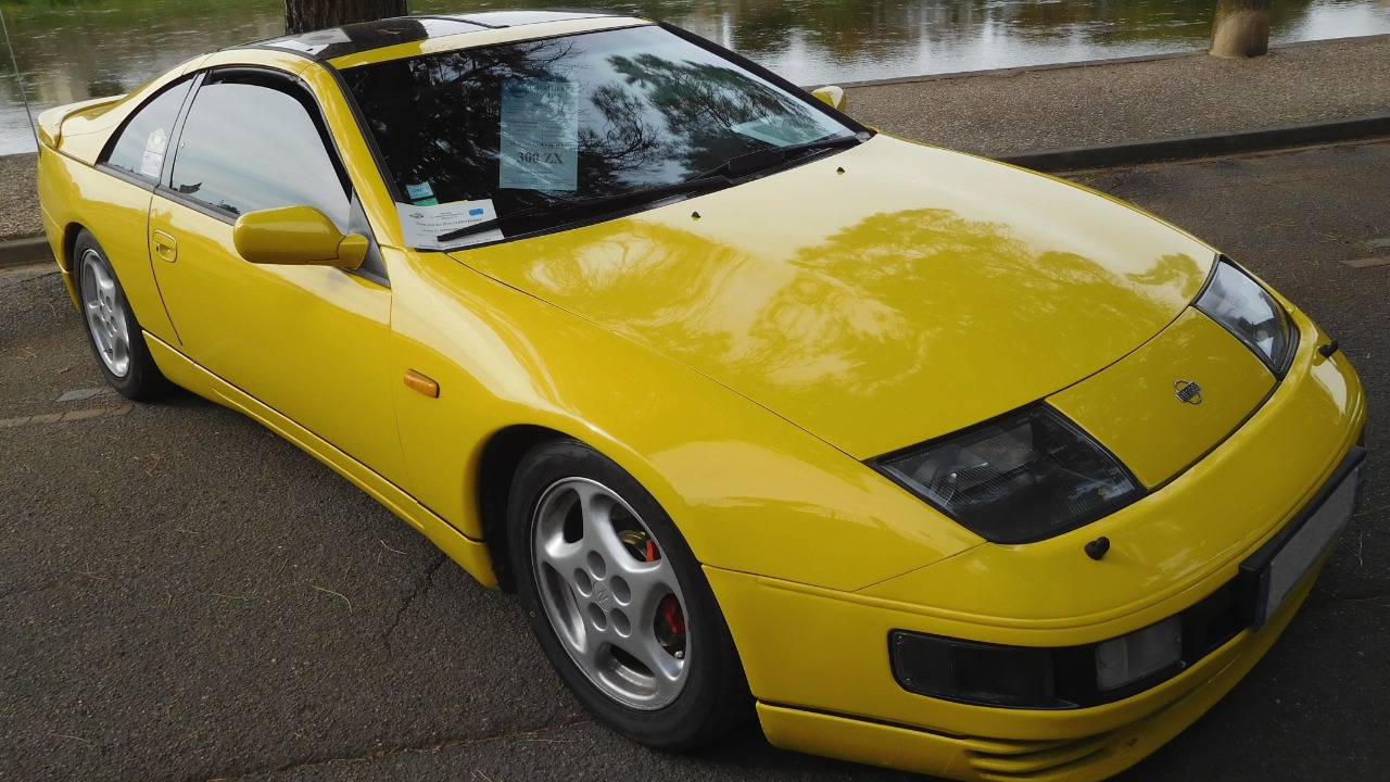1991 Nissan 300ZX twin-turbo