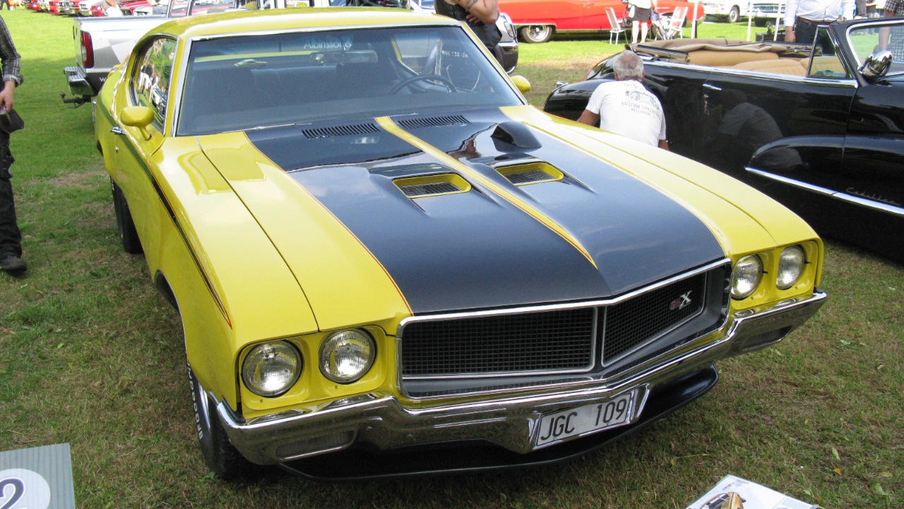 The 1970 Buick GSX hid a monster under the hood