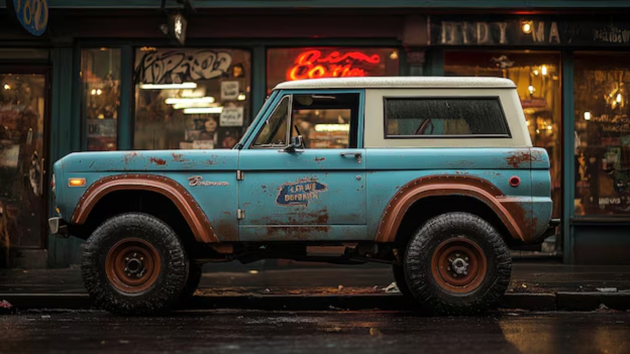 How the Ford Bronco became an American off-road icon