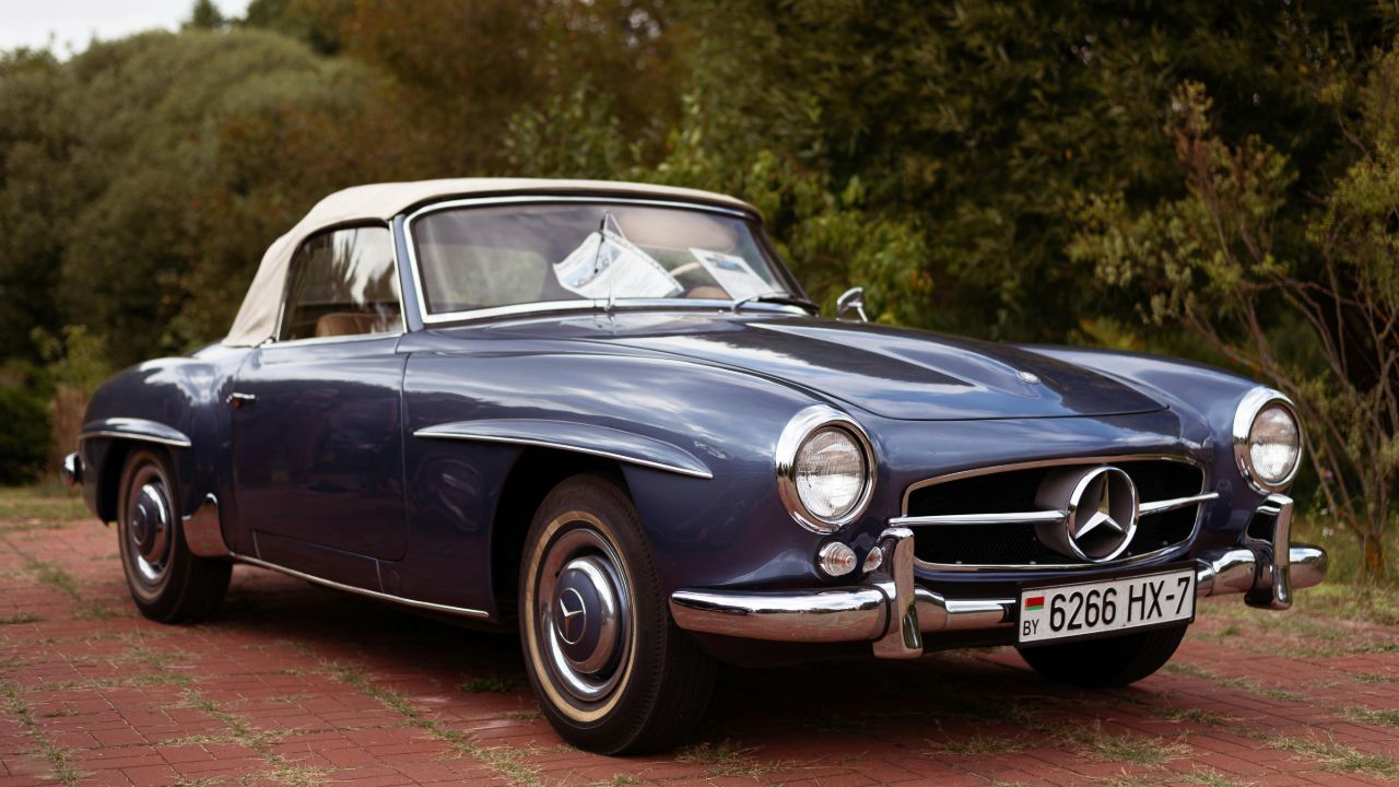 1954 Mercedes-Benz 300SL Gullwing