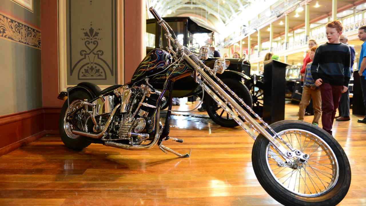 Harley-Davidson Knucklehead