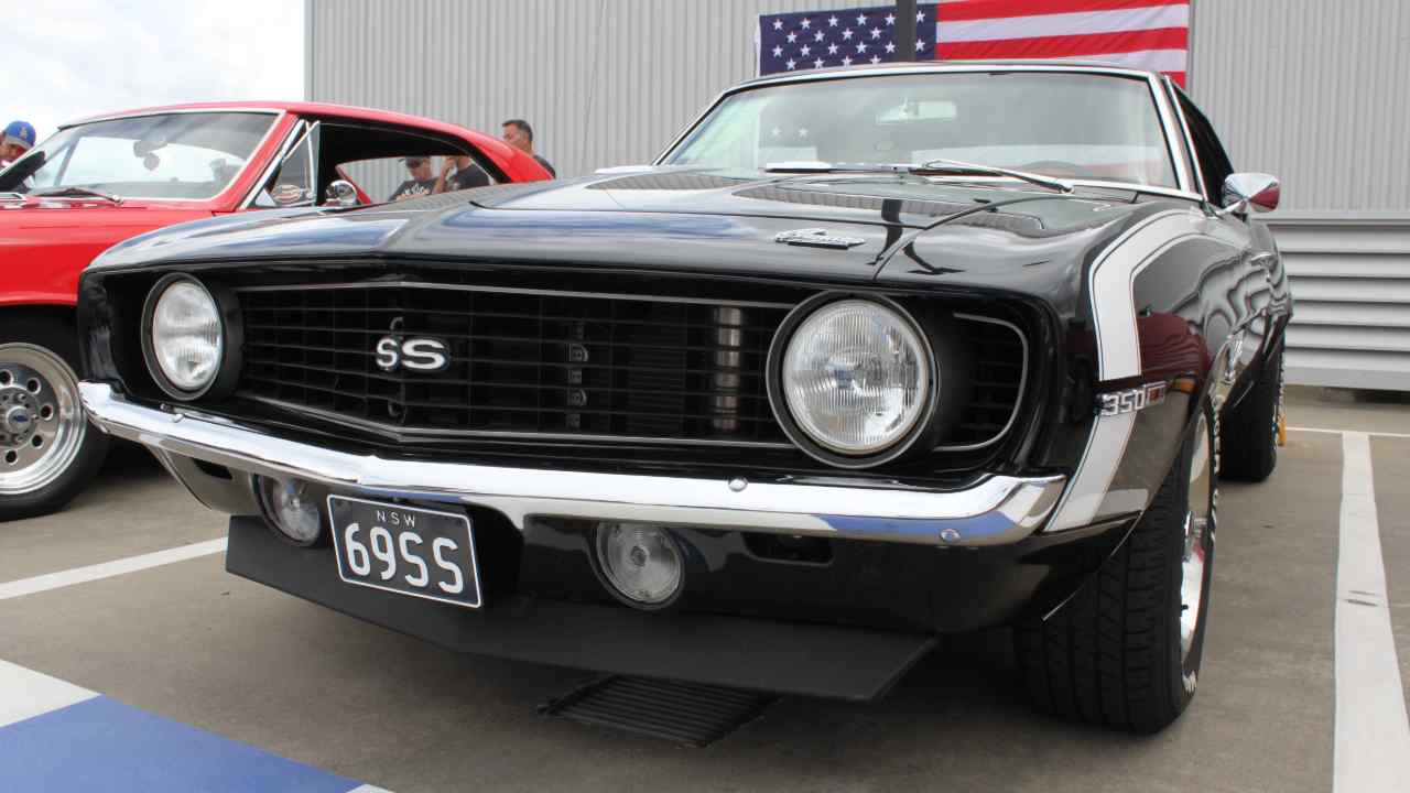 Chevrolet Camaro SS 1969