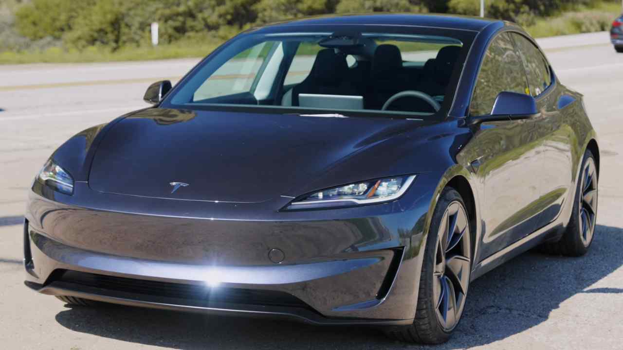 Tesla Model 3 Performance