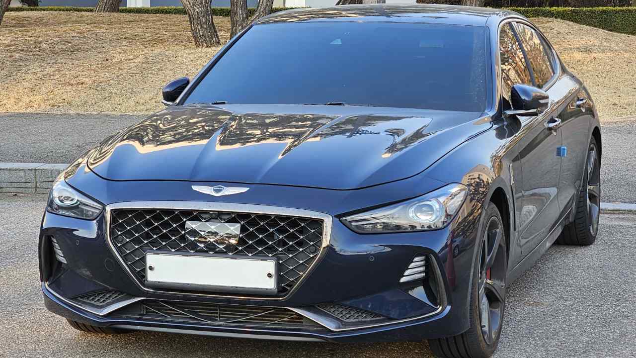 Genesis G70 3.3T
