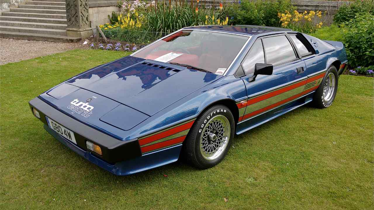 Lotus Esprit Turbo 1980