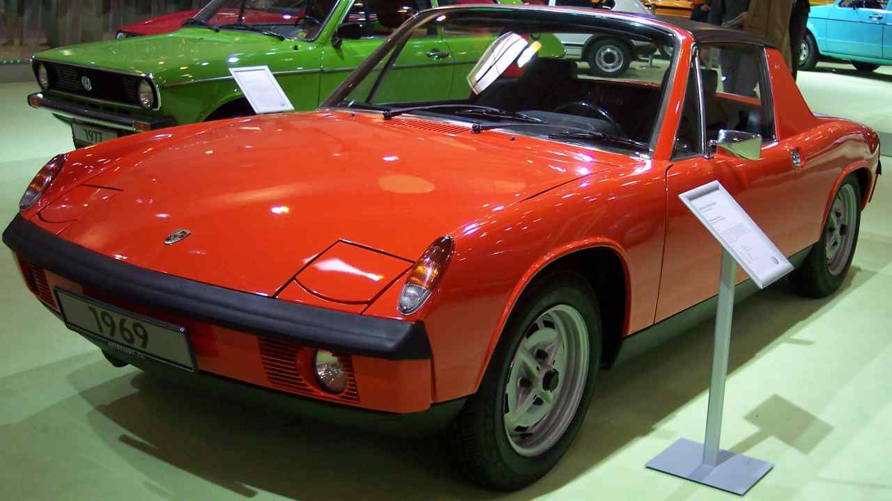 Porsche 914 1969